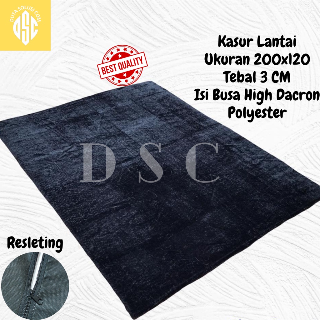 Kasur Lantai Bulu Rasfur Ukuran 200x120 Tebal 3 CM (BUSA ROYAL DAN INOAC ORIGINAL)