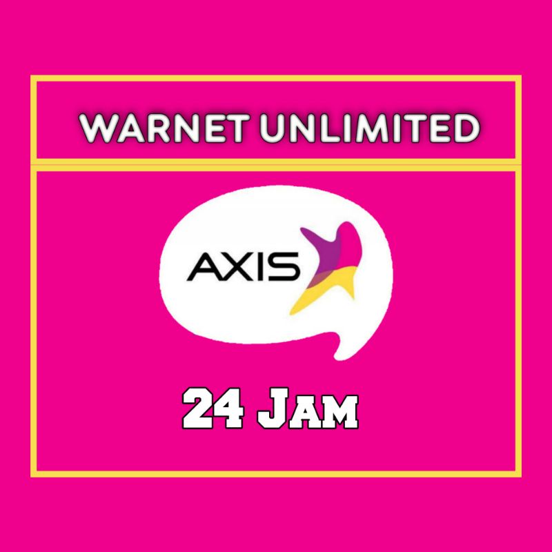 Axis Warnet Unlimited 1H 24 Jam