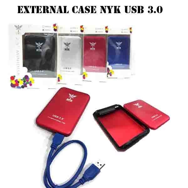 CASING HARDISK EXTERNAL HARDISK 2.5INCH NYK USB 3.0