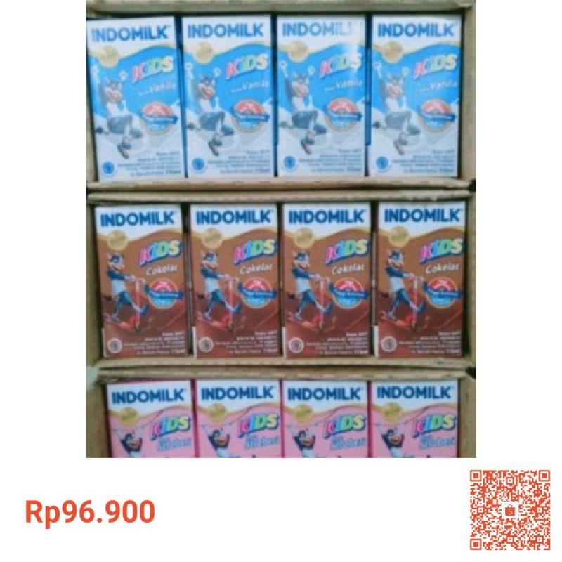

indomilk kids 115 ml