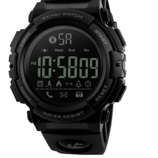 Restock [FST] SKMEI Jam Tangan Olahraga Smartwatch Bluetooth - 1303