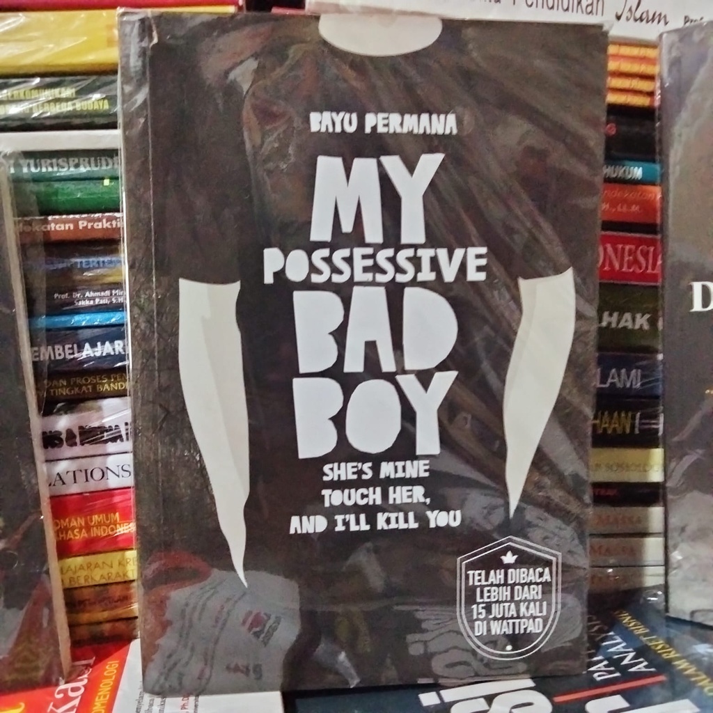 Jual NOVEL "MY POSSESSIVE BAD BOY" By BAYU PERMANA (ORIGINAL) Shopee