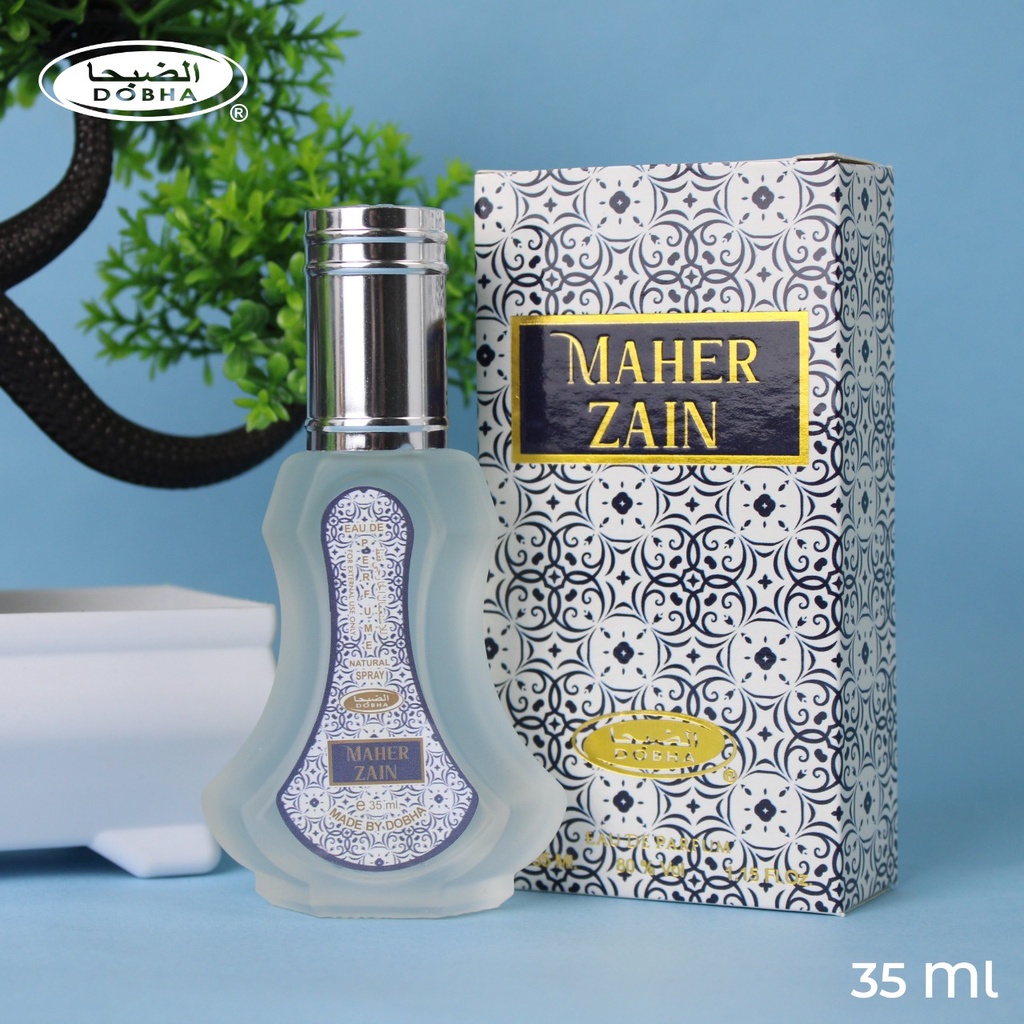 Parfum Minyak Wangi Dobha Spray Aroma Maher Zain 35ml Original