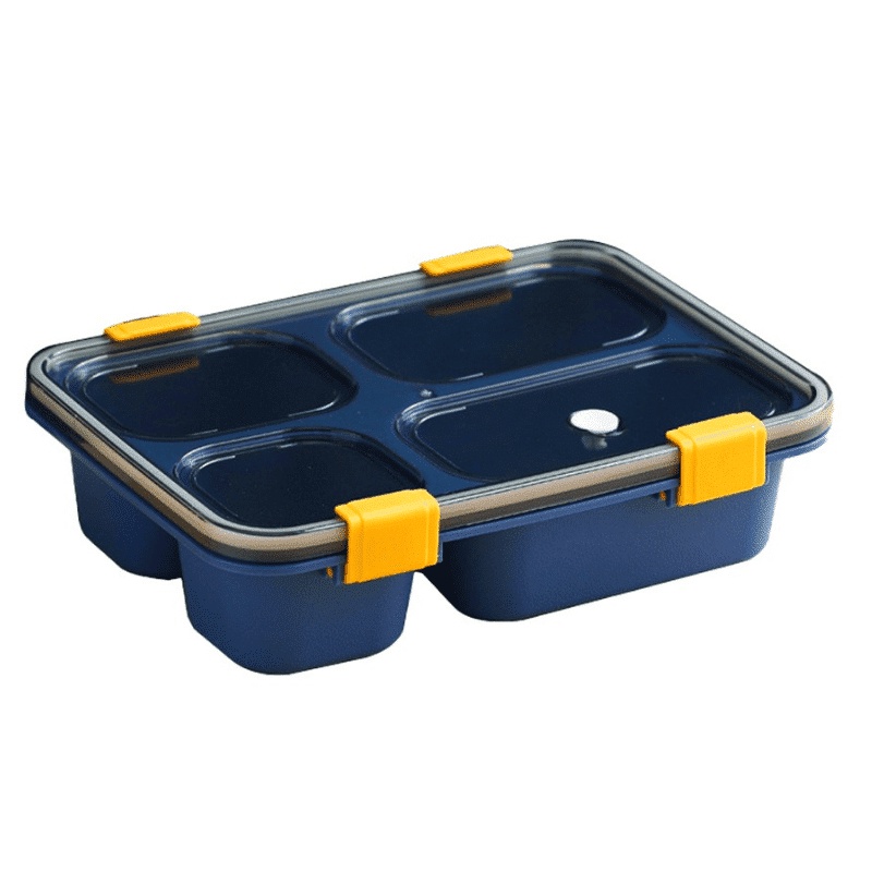 ANG KOTAK BEKAL TEMPAT MAKAN MODEL 2004 / LUNCH BOX BENTO FREE SENDOK