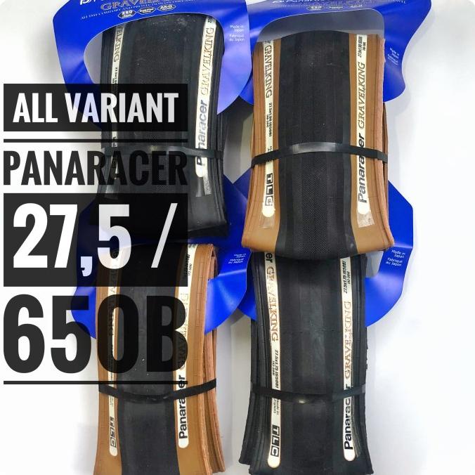 Ban Luar Panaracer Gravelking Slick 27.5 X 1.75 Ban Hybrid Gravel