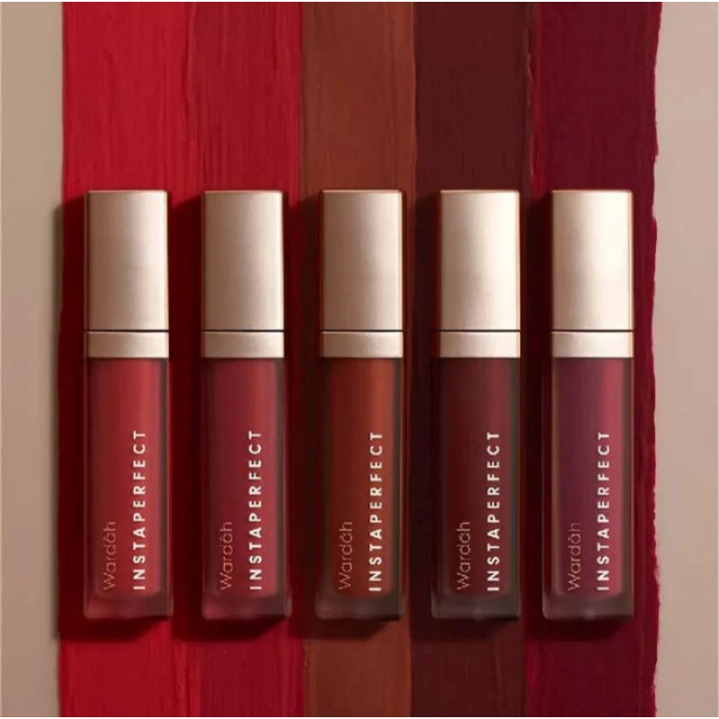 Lipstik Wardah Instaperfect Mattesetter Lip Matte Paint