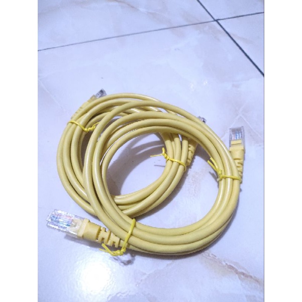 KABEL LAN RJ45 1.5 METER PABRIKAN