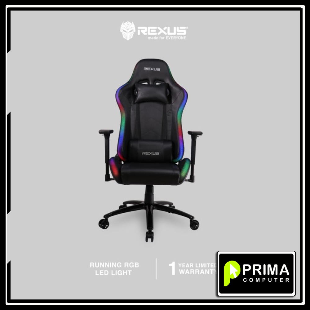 Kursi Gaming Rexus RGC103 RGB