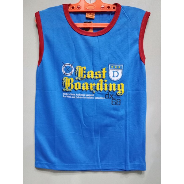 SINGLET ANAK TANGGUNG MURAH