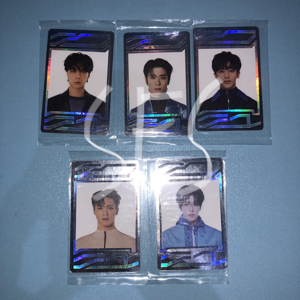 FANMADE SUC Special Universe Card NCT 2020 Jhonny Jaehyun Mark Jeno Yuta