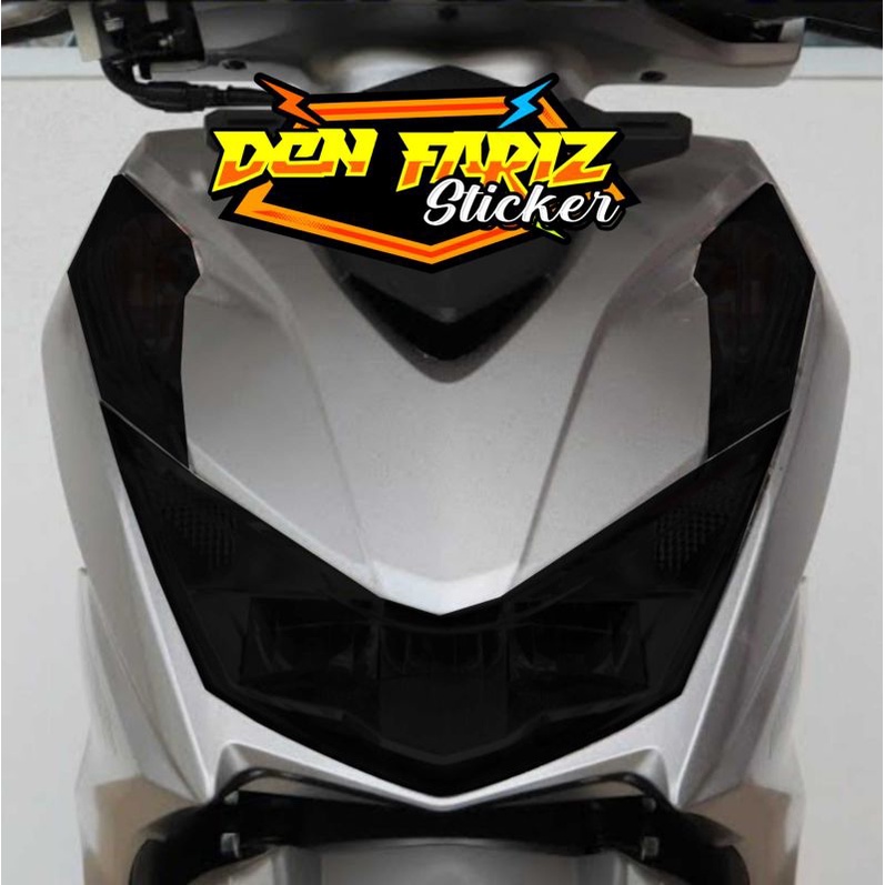 Stiker Lampu Beat Deluxe Transparan Stiker Variasi Lampu Beat Deluxe Street Led