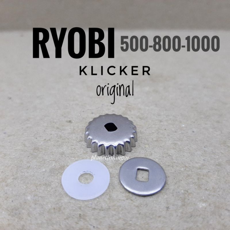 klicker ryobi 500 800 1000 / kliker ryobi / part ryobi / sparepart reel ryobi / part reel ryobi / ry
