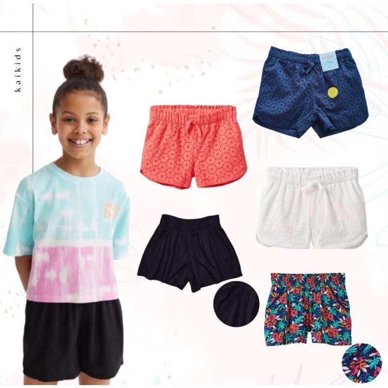 Celana Pendek Anak Perempuan Cat&Jack