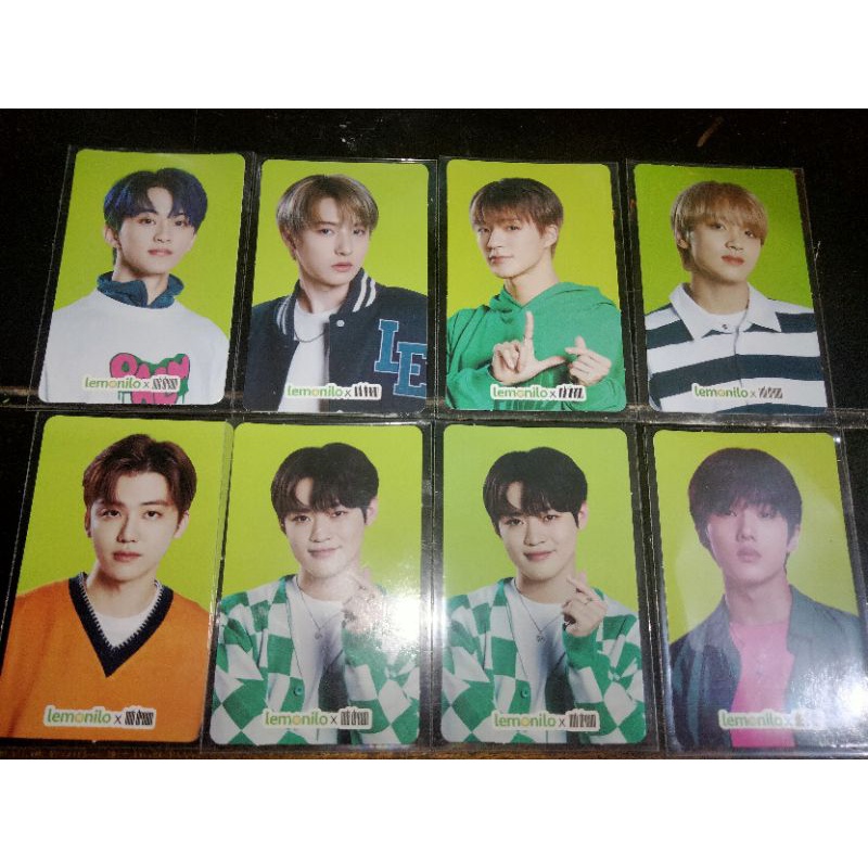 photocard lemonilo X nct dream