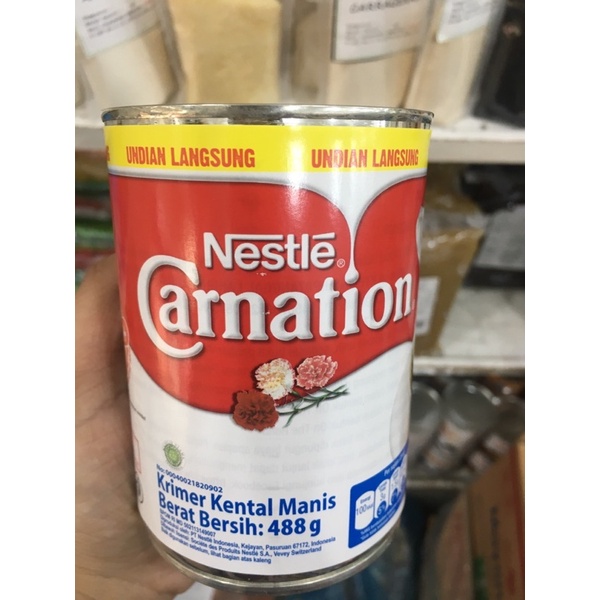 

carnation kental manis 488gr