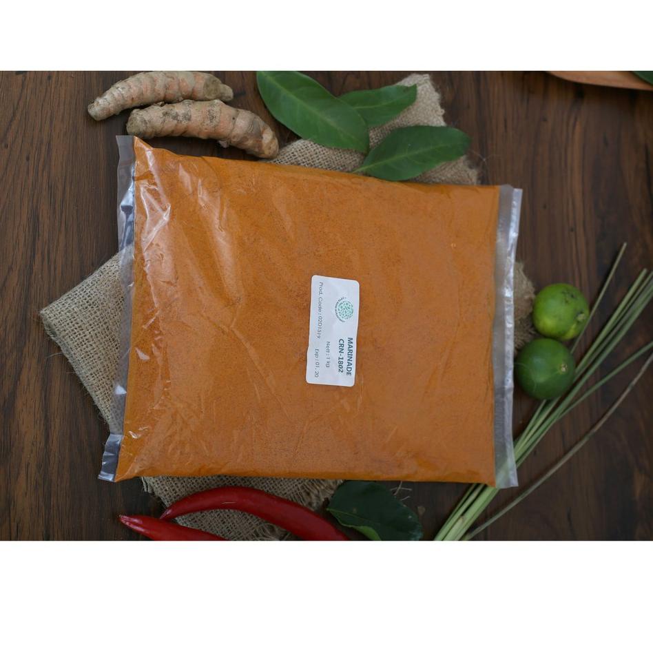 

(PROMO G8082) Tepung Marinasi Fried Chicken 1 Kg ❁