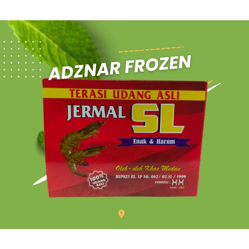 terasi Jermal Medan asli udang