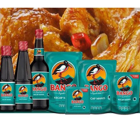 

♘ Bango Kecap Manis 400 mL ム