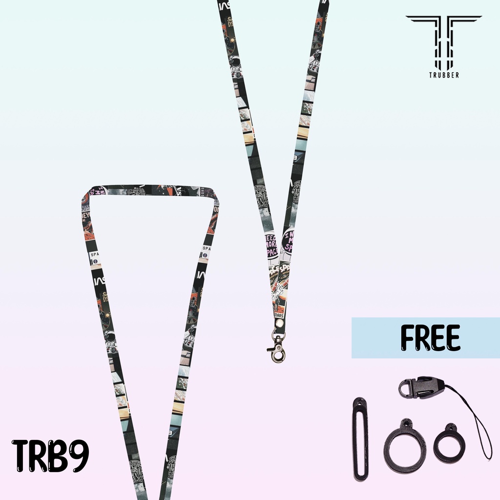 

ID [TERMASUK ORING+KAIT HP] LANYARD //LANYARD ID CARD//GANTUNGAN ID CARD//LANYARD GANTUNGAN