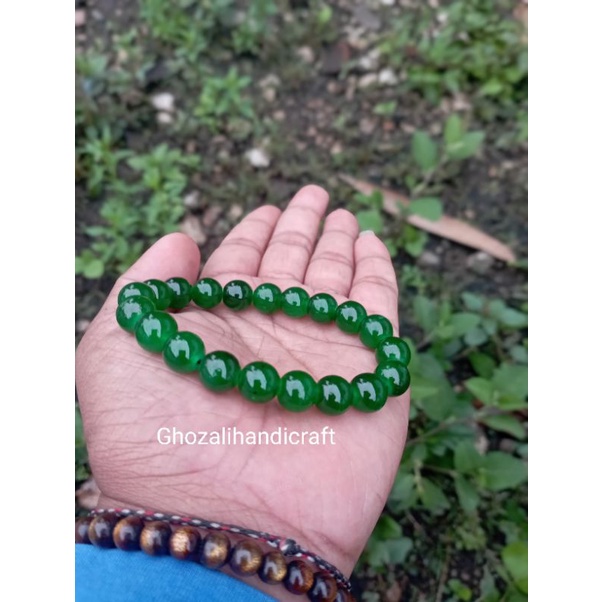 Gelang Batu Giok Sulaiman Madu