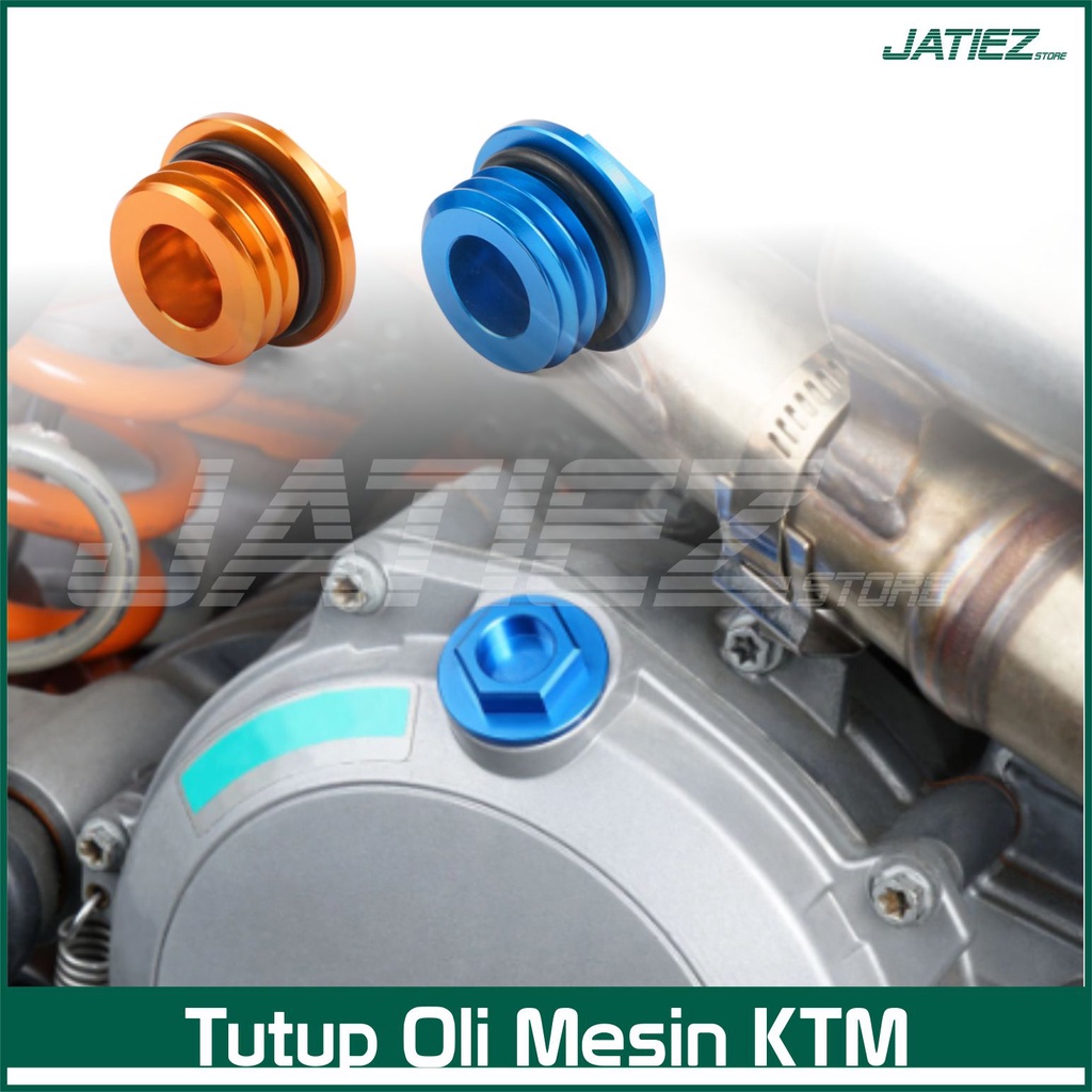 Tutup Oli KTM Husqvarna CNC - Oil Filler Plug Cap Cover