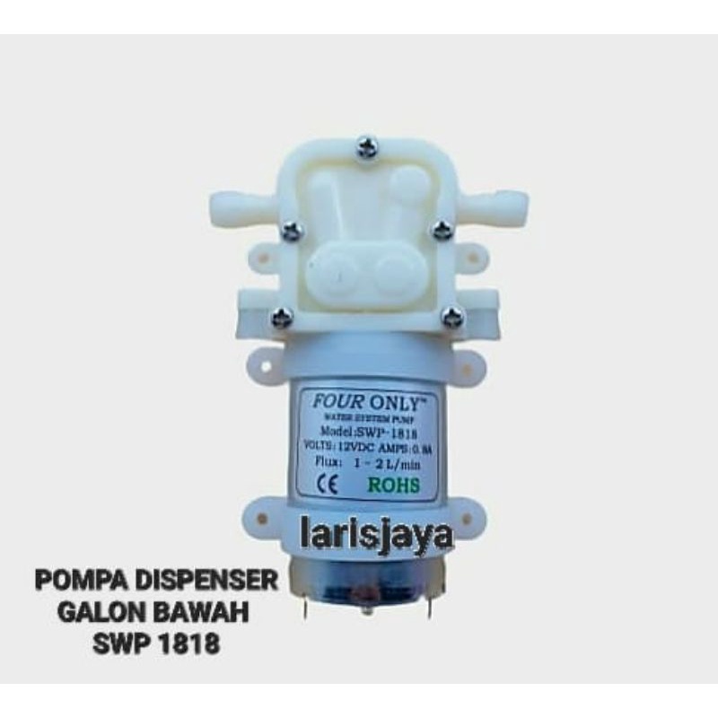 Four Only SWP 1818 / Water system Pump dispenser / Dinamo pompa Air Dispenser Galon Bawah