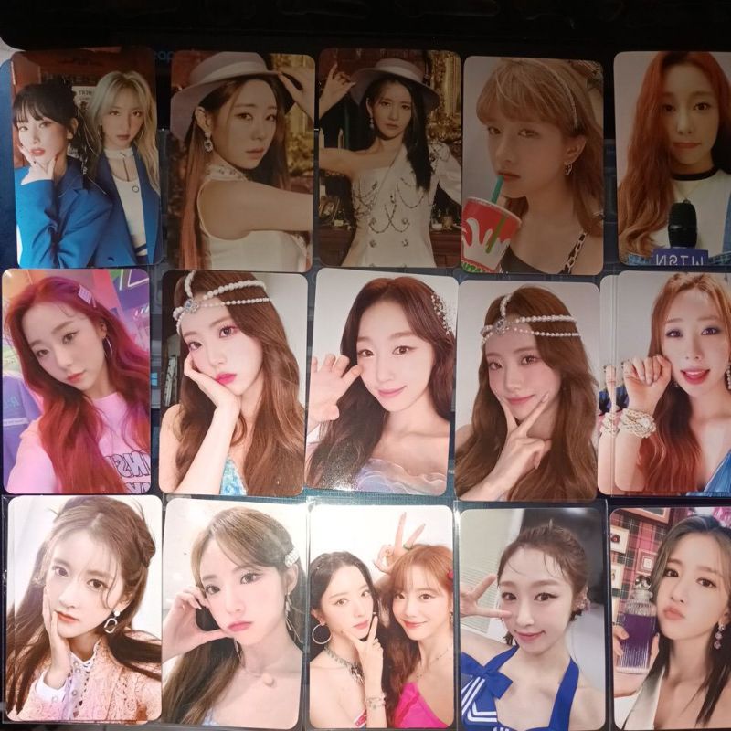 WJSN photocard rare(Seola, Bona, Exy, Soobin, Luda, Yeonjung)
