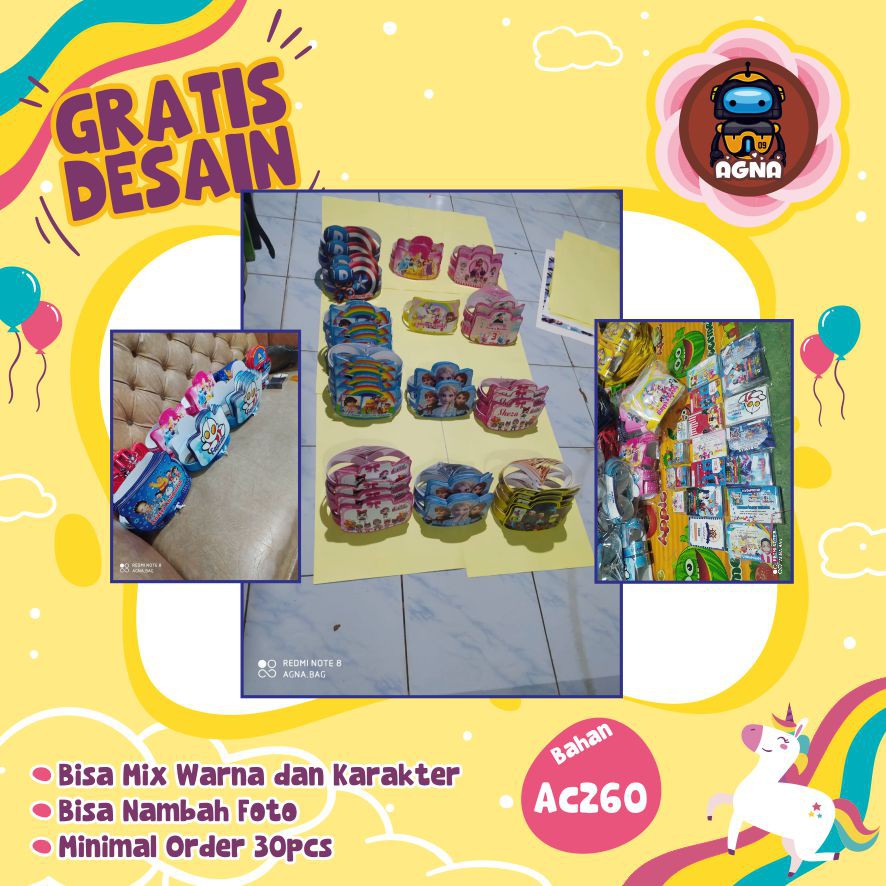 

paket Tas Ultah Custom - CUSTOM PELANGGAN FREE DESIGN