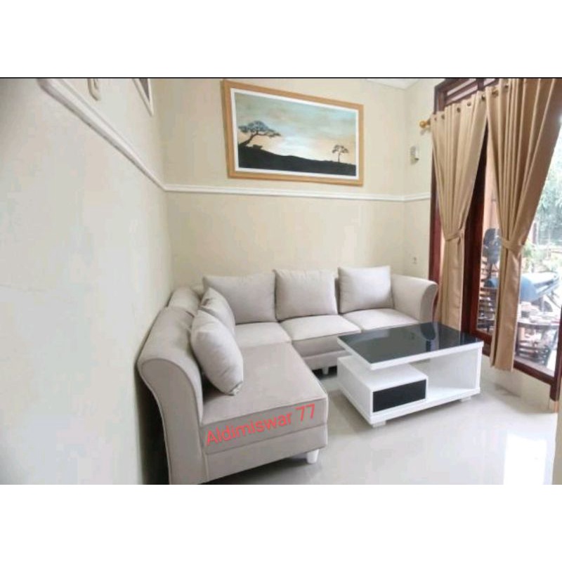 Sofa minimalis  l putus
