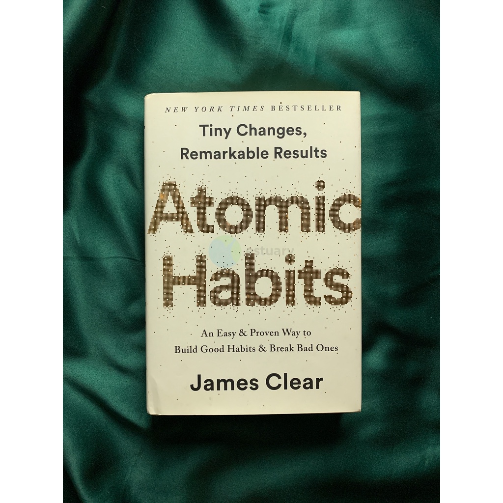 Jual Preloved Novel Buku Atomic Habits James Clear Hc Shopee Indonesia