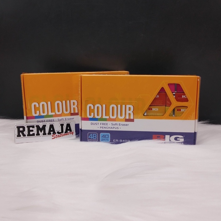 

Penghapus Big Warna ER-9403 Per pack