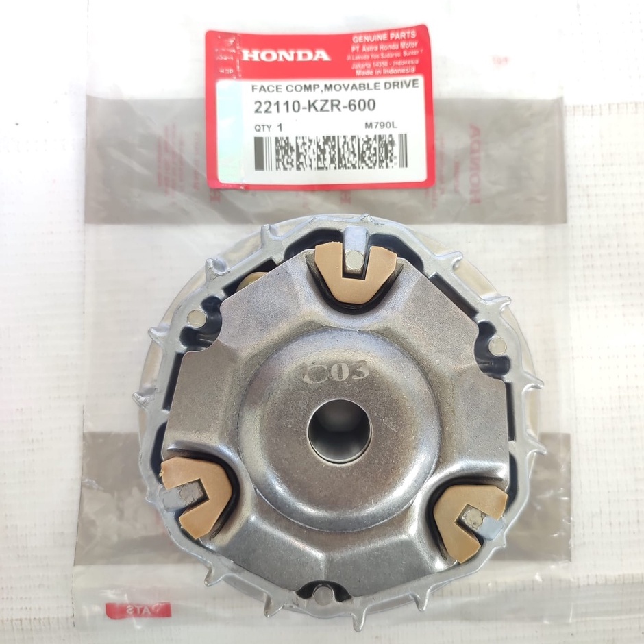 RUMAH ROLLER ASSY HONDA VARIO 125