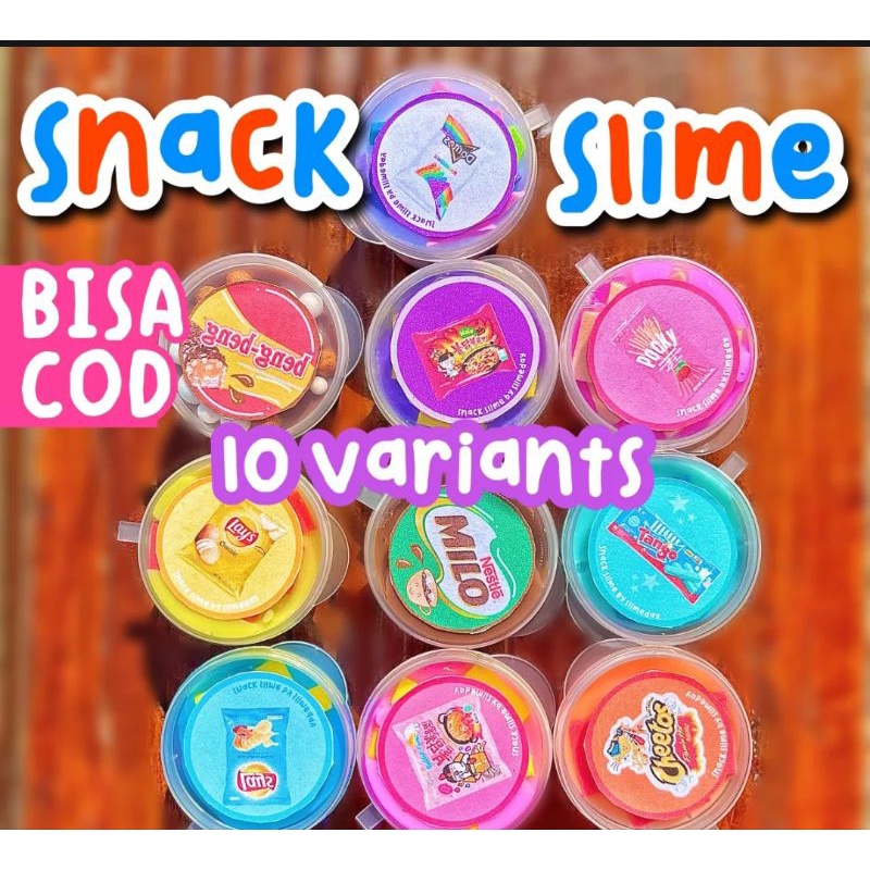 Slime Aroma Slime Snack Slime Candy 25cc MINI