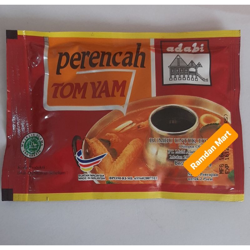 

Bumbu TOMYAM ADABI ❤ Perencah TOMYAM Adabi