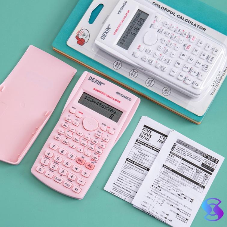 

[CODE LY28] Kalkulator Color Function Scientific Kalkulator 24 Fungsi Kalkulasi 3 Warna 1700 scientific calculator KK-82MS-D [VA6]