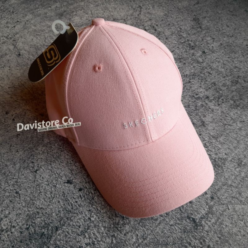 Skechers Unisex Ske Basic Cap Original Topi Pria Wanita