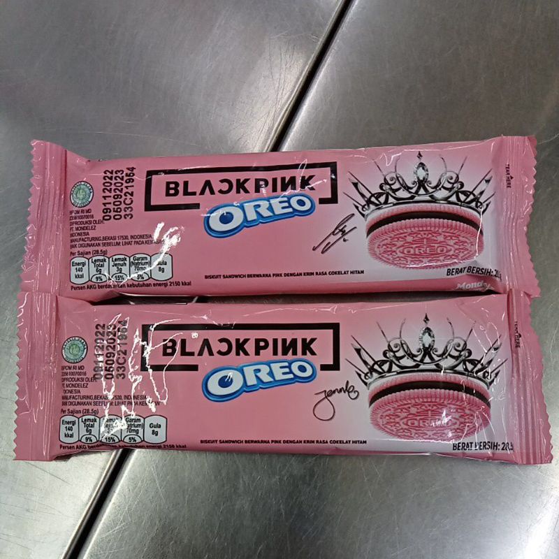 

OREO X BLACKPINK (OREO ONLY)