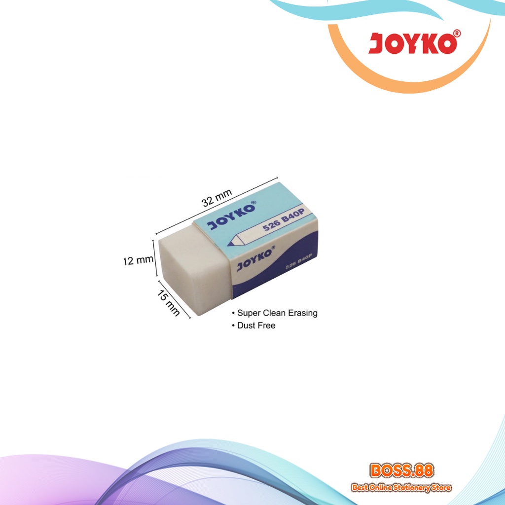 

ERASER / PENGHAPUS JOYKO ER-40 PUTIH