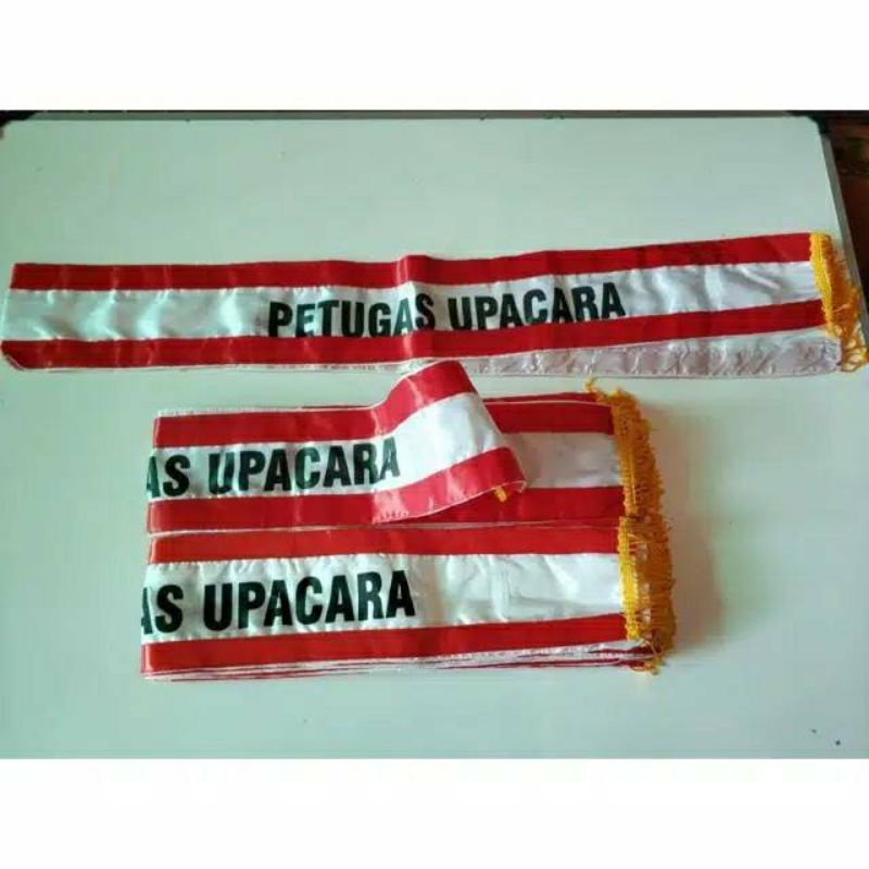 selempang selendang petugas upacara