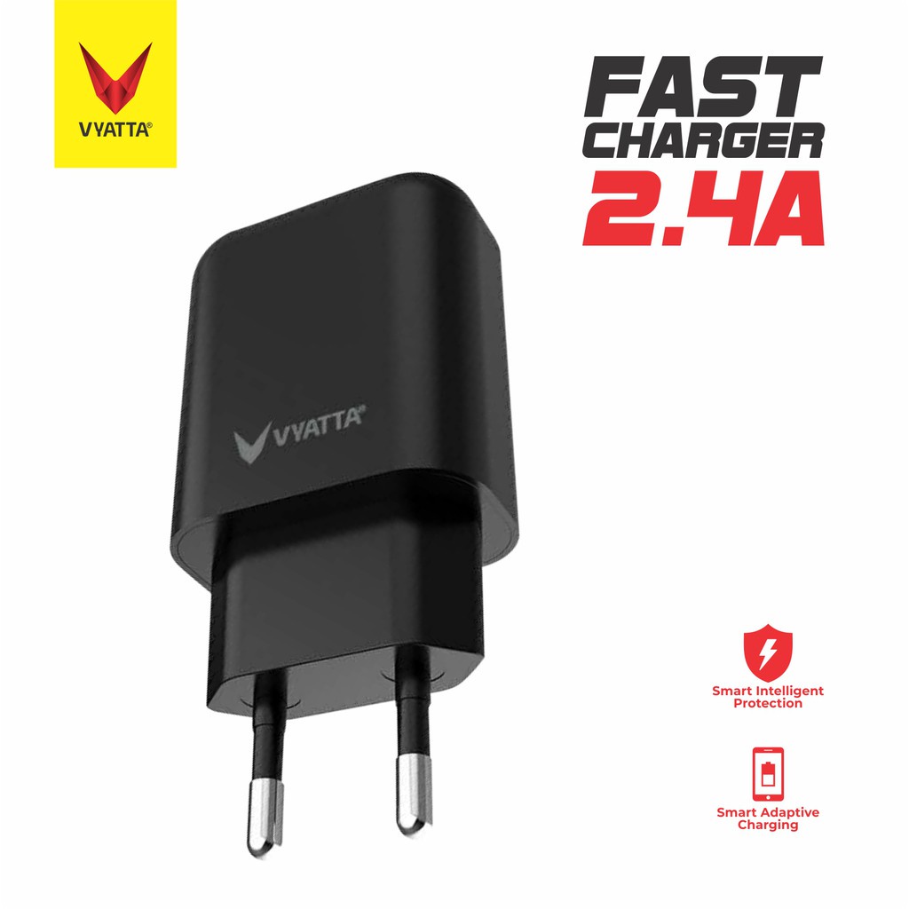 VYATTA Fast Charger 2.4A High Compatibility