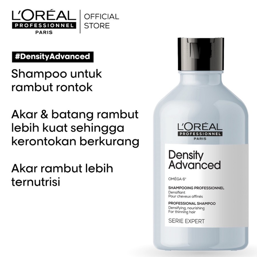 PROMO! 100% ORIGINAL Shampo Serie Expert Density Advance Shampoo 300ml LOREAL