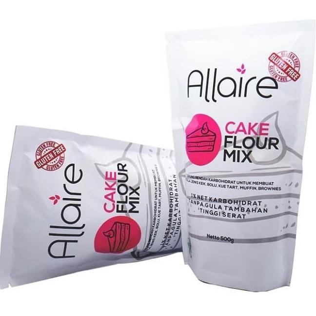 

Tepung Keto Ketobetic Allaire Cake Flour 500Gr Premium