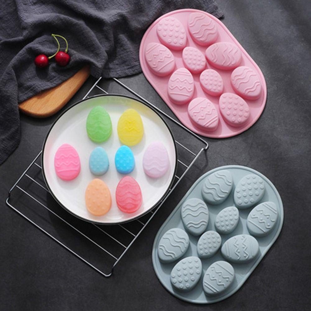 Preva Easter Egg Baking Tool Cetakan Sabun Loyang 10rongga