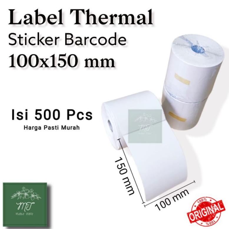 

KERTAS THERMAL & CONTINUOUS PAPER/ROLL A6 ISI 500(100X150) TERLARISS...,,,,,