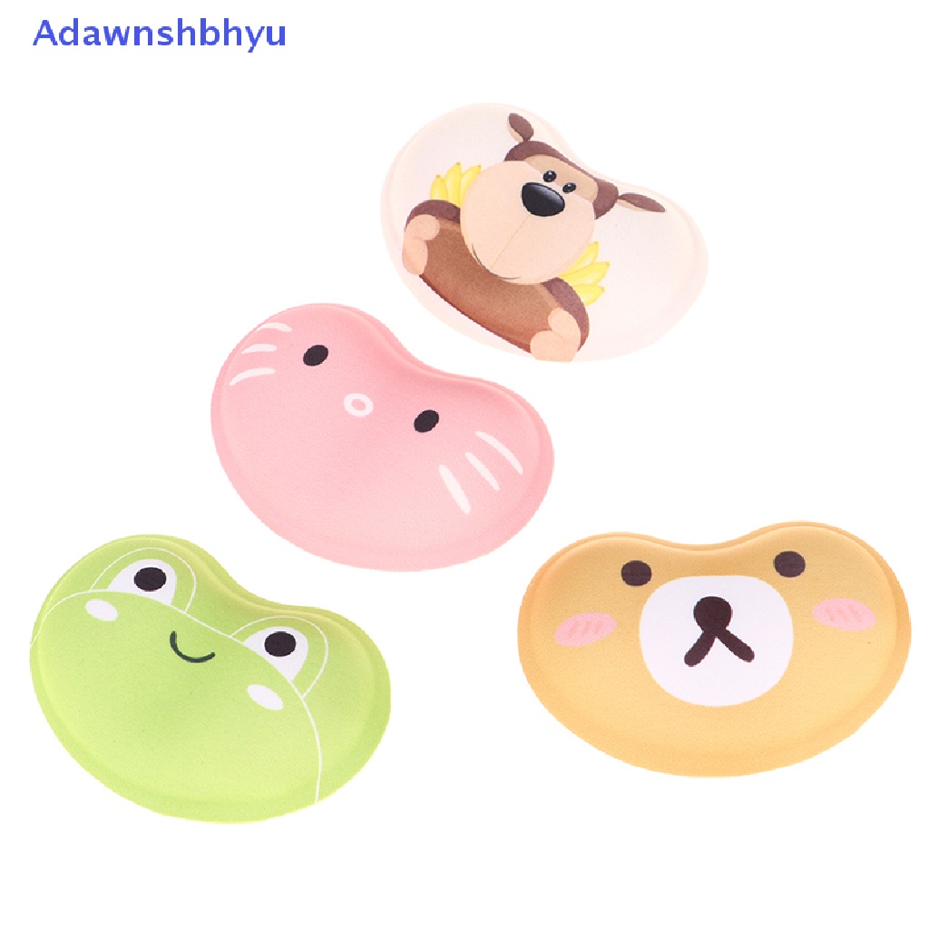 Adhyu New Silicone Wrist Rest Mouse Hand Pad Untuk Bantalan Penopang Tangan Komputer Desktop ID