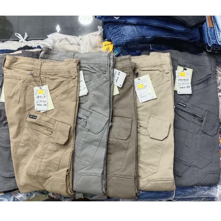 Celana Panjang Tactical NTF Denim Quality Export terlaris 2022 / Ntf Kargo tactical (KODE 4495)