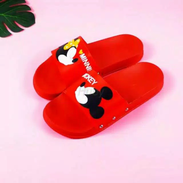 RS- Sendal Mickey Minnie Size 36-40