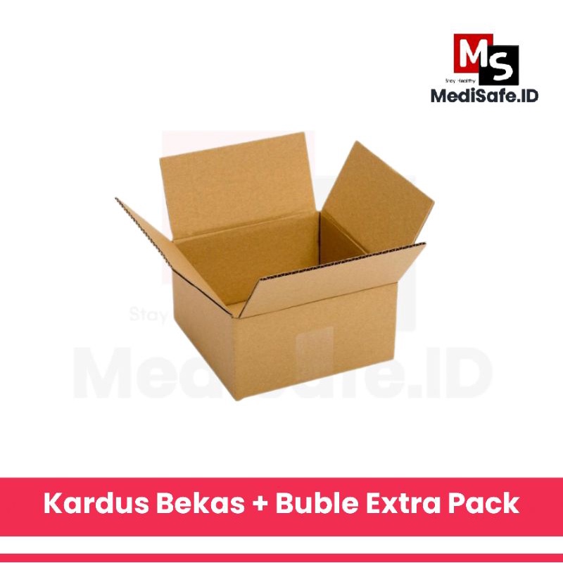 

Tambahan Packing Bubble Wrap dan Kardus