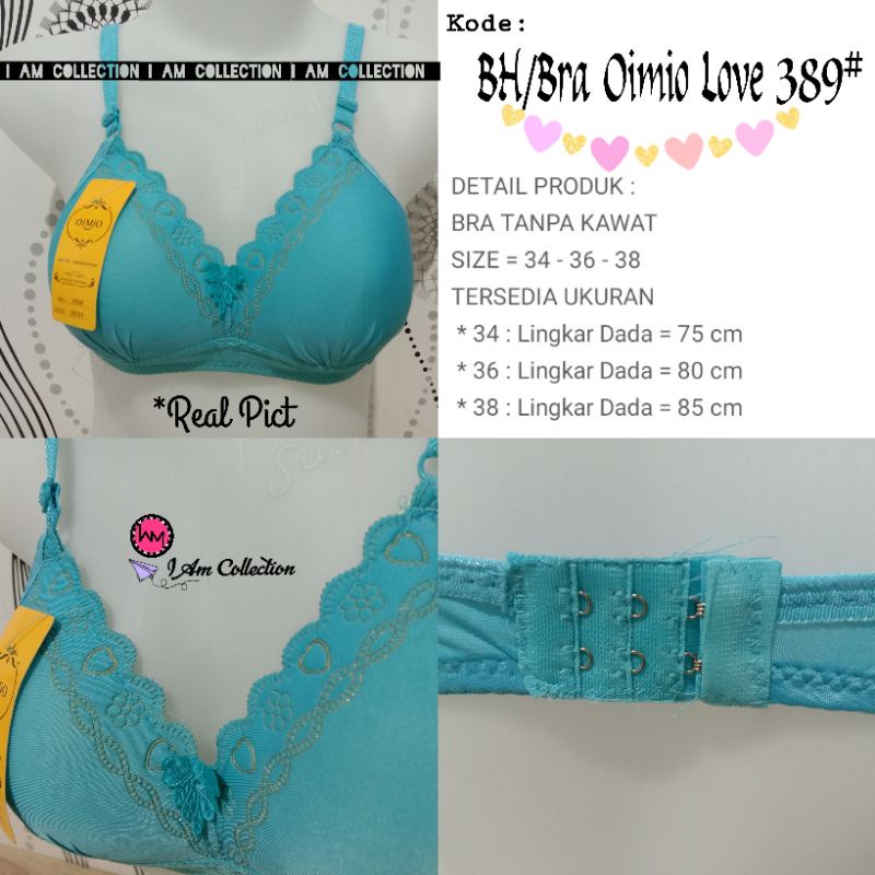 AM | BH | Bra Oimio Love 389#