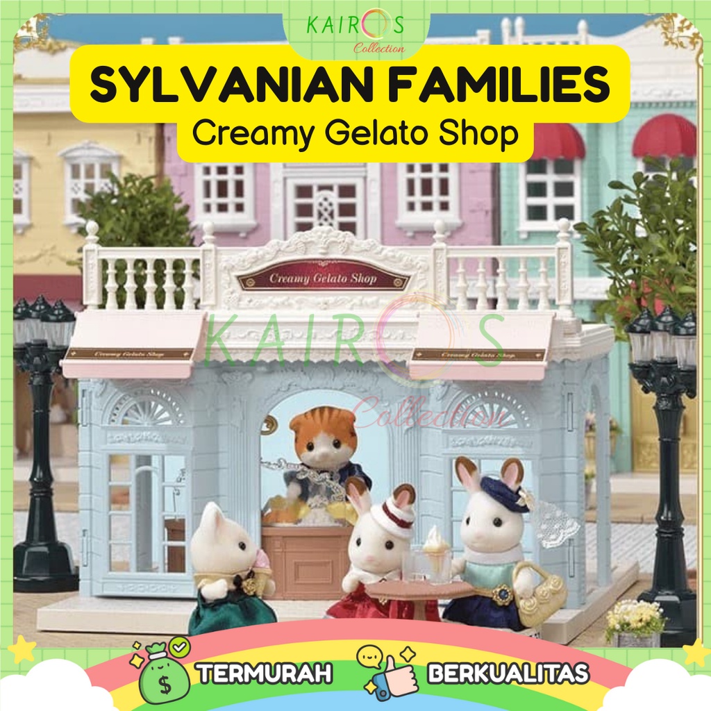 Sylvanian Families Creamy Gelato Shop